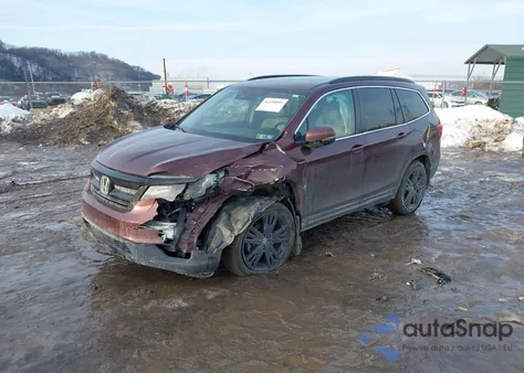 2022 Honda Pilot Awd Special Edition z USA, uszkodzony, nr VIN 5FNYF6H23NB097567